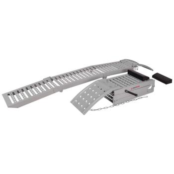 Holzmann 3-fach klappbare Rampe 2 Stück RAMP23T